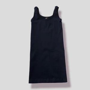 Bordeaux black seamless tank